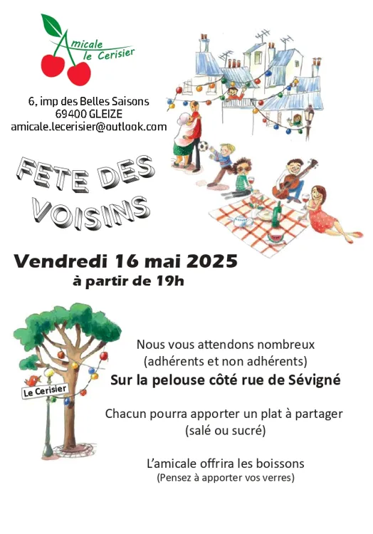 Fête des voisins 2025